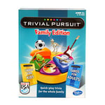 Hasbro Jeu Trivial Pursuit Family Edition (édition anglaise)