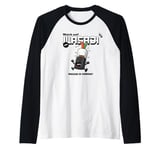 Sushi Shocker: The Wasabi Invasion! Raglan Baseball Tee