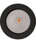 PRO downlight, 9W LED, dimbar, Sort (begrenset antall)