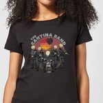 T-Shirt Femme Cantina Band Star Wars Classic - Noir - 3XL