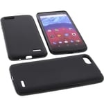 Bag for Archos Core 57s phone case protection cover TPU rubber case black