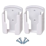 Support Telecommande Mural Lot de 2 Porte Telecommande pour TV et Climatiseur...