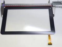 Black Touchscreen Digitizer 9 Inch Logicom La Tab 90