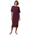 Triumph Women's Timeless Sensuality NDK SSL Nightgown, Deep Burgundy, 12