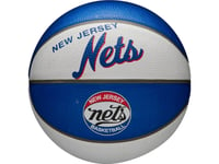 Wilson Wilson Nba Team Retro Brooklyn Nets Mini Ball Wtb3200xbbro Niebieskie 3