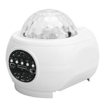 Projector Star Sky Lamp Multi-Color USB LED Speaker Music Player Night Light Hot