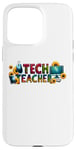 Coque pour iPhone 15 Pro Max Enseignant technique Enseignement Tech Futurs Étudiants Informatique