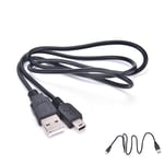 1M Mini USB Cable Mini B 5 Pin USB Data Charger Lead for TomTom Garmin Sat Nav