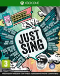 Just Sing Xbox One Ubisoft