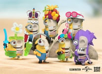 Minions Blind Box Hidden Dissectibles Series 01 (Vacay ed.) Booster (1)