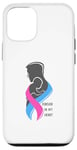 Coque pour iPhone 13 Pro Forever In My Hearts, Mois de sensibilisation à la perte infantile