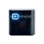 Lenso Cube, Mini vidéoprojecteur Wi-FI, Résolution HD, Pico projecteur USB - Mini HDMI, Bluetooth