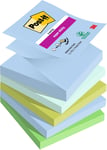 Post-it Super Sticky Z-Notes | Oasis | 76x76 mm