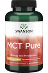 Swanson - MCT Pure, 1000mg - 90 softgels