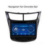 QWEAS Android 8.1 Car Stereo GPS Navigation system for Chevrolet Sail 2015-2018 9 Inch Full Touch Screen Multimedia Player Radio Bluetooth FM AM AUX SWC DVD