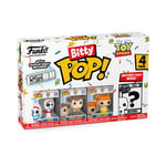 Pack 4 Figurines Funko Bitty Pop Toy Story Forky