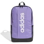 adidas Mixte LINEAR BACKPACK, violet fusion/white, One Size