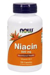 NOW Foods - Niacin, 500mg - 100 caps