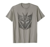 Transformers Decepticons Classic Distressed Logo T-Shirt