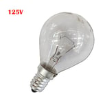 Mm_unverified_brand - E3/35412 ampoule sphérique claire 60W E14 125V (usage industriel)