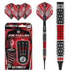 Winmau Joe Cullen Rockstar Series RS 1.0 90% Tungsten Soft Tip Darts - 20g