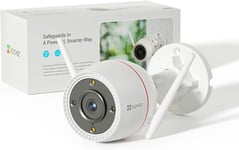 EZVIZ 2K Outdoor Security Camera CCTV Wi-Fi Camera, 30M Colour Night Vision, AI