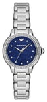 Emporio Armani AR11630 Women's (32mm) Blue Glitter Dial / Watch