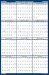 House of Doolittle 2024-2025 Laminated Academic Wall Calendar, Reversible, 18 x 24 Inches, July - June (HOD3965-25)