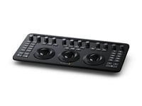 Blackmagic Design Davinci Resolve Micro Color Panel (En), Usb, Svart, Knapp, Rullknapp, Styrkula, 363,9 Mm, 182,3 Mm, 48 Mm