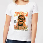 T-Shirt Femme Star Wars Chewbacca One Night Only - Blanc - S