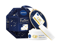 Nivea Festive Firming Treat Q10 Anti-Wrinkle Power SPF15 Day Cream 50ml Gift Set