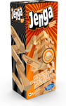 Hasbro Gaming Jenga Classic Children's game that promotes reaction speed 6 years