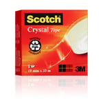 3M Scotch Crystal tejprefillmm x 33m