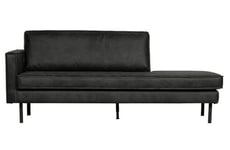 BePureHome Rodeo Daybed Skinn Sort flervalg