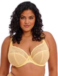 Elomi Charley Bra Underwired Plunging Womens Supportive Bras Lingerie 4382