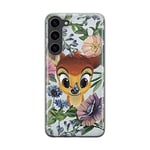 ERT GROUP Coque de téléphone Portable pour Samsung S23 Original et sous Licence Officielle Disney Motif Bambi 011 Parfaitement adapté à la Forme du téléphone Portable, Coque en TPU