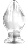 NS Novelties Knight Glass Buttplug 13 cm