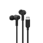 Belkin SoundForm Casque Avec fil Ecouteurs Musique/Quotidien USB Type-C Noir - Neuf