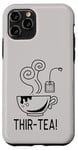 Coque pour iPhone 11 Pro Tasse de thé classique traditionnelle pour 30e anniversaire