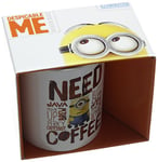 Despicable Me (Need Coffee 11oz/315ml Mug