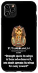 Coque pour iPhone 11 Pro Max The Egyptian Pharaoh King Tut Mask Tutankhamun Quotes