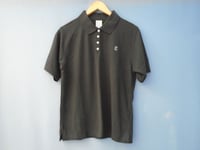 NEW LADIES NIKE SS DRI-FIT POLO SHIRT ~SIZE ~ MEDIUM ~ CHEST~ 36"~COLOUR ~ BLACK