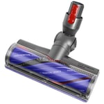 MOPEI Brosse Anti-Enchevêtrement pour Dyson V8 V10 V11 V15, Idéale pour les Sols Lisses et Les Tapis