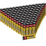 Eveready Gold Alkaline AAA Batteries 100 pack