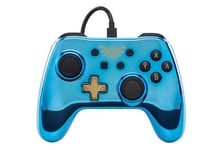 Manette filaire Nintendo Switch Chrome Legend of Zelda