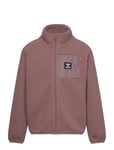 Hummel Hmlatlas Fleece Zip Jacket Rosa