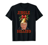 Jingle Bell End Anti Trump Funny Christmas T-Shirt