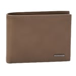 MAC ALYSTER Women's Wallet Italy Taupe One Size, Taupe, Standard Size, Casual