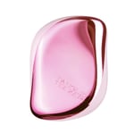 Tangle Teezer Compact Styler Hair Brush - Holographic Pink