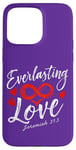 iPhone 15 Pro Max Everlasting Love Jeremiah 31:3 Bible Verse Case